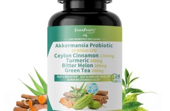 GREENPEOPLE Akkermansia Probiotics 15B CFU for Gut Function