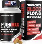 Enyvia Libido Support for Men – 19-in-1 Vigor Pills for Men Fast Acting with Ton