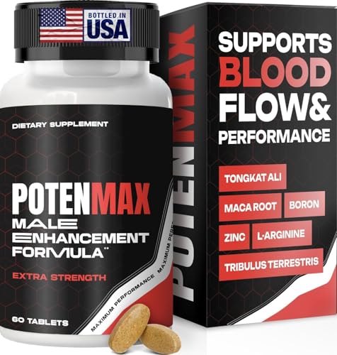 Enyvia Libido Support for Men – 19-in-1 Vigor Pills for Men Fast Acting with Ton