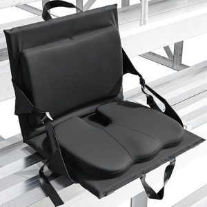 Everlasting Comfort Stadium Seats with Back Support