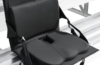Everlasting Comfort Stadium Seats with Back Support