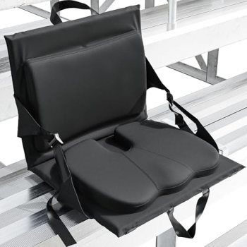 Everlasting Comfort Stadium Seats with Back Support