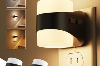 L LOHAS LED Night Lights Plug into Wall with 3CCT Adjustable (3000K/4000K/5000K)