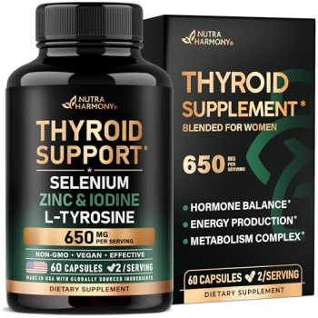Thyroid Support for Women – Selenium 200 mcg