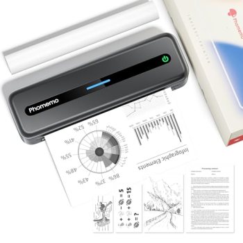 Phomemo Portbale Printers Wireless for Travel