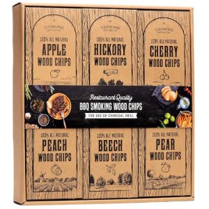 Large Wood Smoking Chips for Smoker