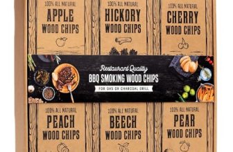 Large Wood Smoking Chips for Smoker