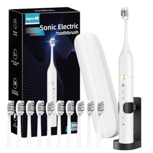 Seapeoa Sonic Electric Toothbrush Set