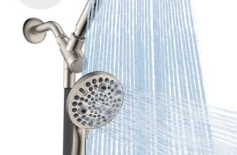 Dual Handheld Shower Head Combo