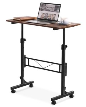 Amztabler Small Standing Desk Adjustable Height