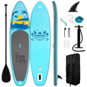 FunWater SUP Inflatable Stand Up Paddle Board Ultra-Light Inflatable Paddleboard