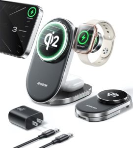 Qi2 3 in 1 Wireless Charging Station