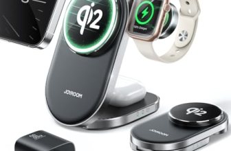 Qi2 3 in 1 Wireless Charging Station