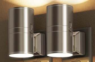 L LOHAS LED Night Light, Automatic Night Lights Plug into Wall