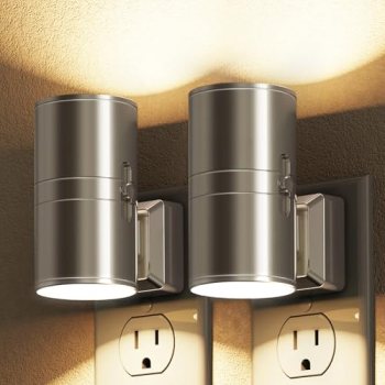 L LOHAS LED Night Light, Automatic Night Lights Plug into Wall