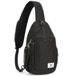 SKYSPER Sling Bag RFID Cross Body Bag Recycled Crossbody Backpack Travel Daypack