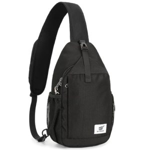 SKYSPER Sling Bag RFID Cross Body Bag Recycled Crossbody Backpack Travel Daypack