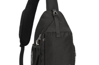 SKYSPER Sling Bag RFID Cross Body Bag Recycled Crossbody Backpack Travel Daypack