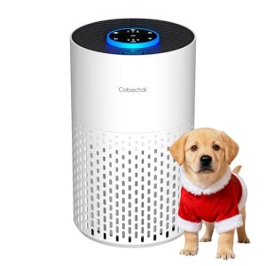 Air Purifiers for Bedroom Home, Cobectal Air Cleaner with H14 True HEPA 3-in-1 F