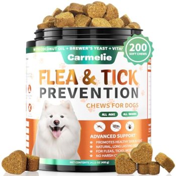 Carmelie Flea and Tick Prevention for Dogs