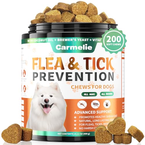 Carmelie Flea and Tick Prevention for Dogs