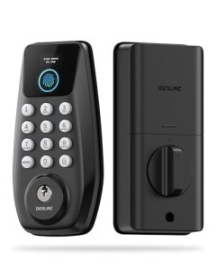 DESLOC C110 Keyless Entry Door Lock with Fingerprint
