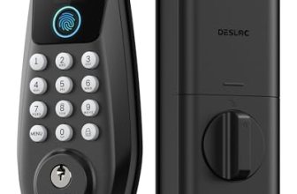 DESLOC C110 Keyless Entry Door Lock with Fingerprint
