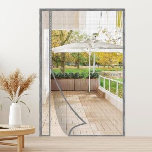Magnetic Screen Door,Reversible Left or Right Side Opening