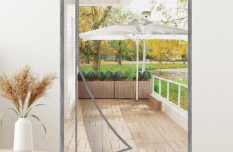Magnetic Screen Door,Reversible Left or Right Side Opening
