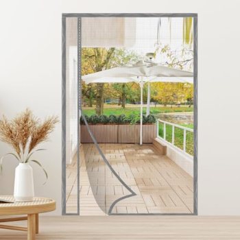 Magnetic Screen Door,Reversible Left or Right Side Opening
