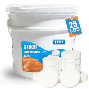 Chlorine Tablets 3 inch 25 Pounds