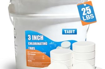 Chlorine Tablets 3 inch 25 Pounds