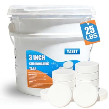 Chlorine Tablets 3 inch 25 Pounds