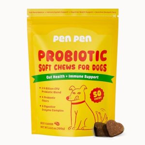 PENPEN Probiotics for Dogs, Dogs Probiotics for Digestive Health