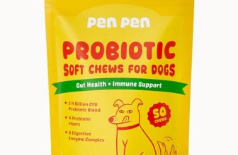 PENPEN Probiotics for Dogs, Dogs Probiotics for Digestive Health