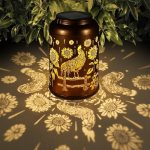 Solar Lanterns Outdoor Waterproof Hummingbird Garden Decor Gifts for Women Mom G