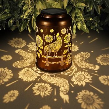 Solar Lanterns Outdoor Waterproof Hummingbird Garden Decor Gifts for Women Mom G