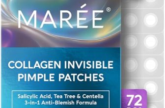 MAREE Invisible Pimple Patches – Clear Pimple Patches for Face – Hydrocolloid Ac
