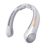 EYERZ Portable Neck Fan – Rechargeable Personal Fan with Neck Support
