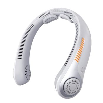 EYERZ Portable Neck Fan – Rechargeable Personal Fan with Neck Support