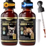 POPPAW Dog Calming & Melatonin Drops