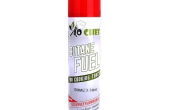 Jo Chef Butane Refill, Butane Torch Fuel Refill