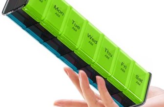 Extra Large Pill Organizer- XXL Pill Box 7 Day