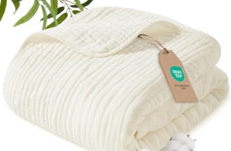 PHF Cooling Muslin Blanket King Size 104″x80″