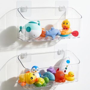 UNIKON Bath Toy Storage Holder Bathtub Toy Organizer