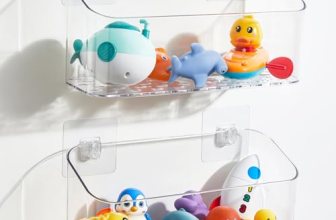 UNIKON Bath Toy Storage Holder Bathtub Toy Organizer