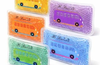 Kids Ice Pack, Boo Boo Ice Packs – Cooler Ice Pack Reusable & Durable