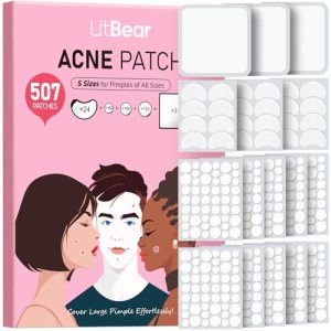 LitBear Pimple Patches for Face