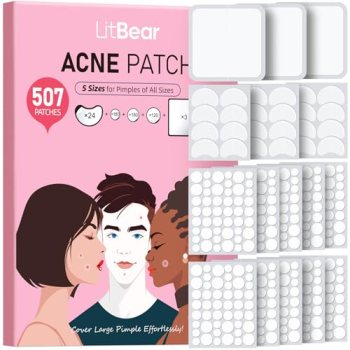 LitBear Pimple Patches for Face