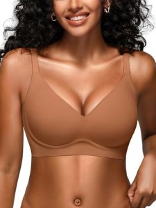 Wireless Jelly Bras for Women No Underwire